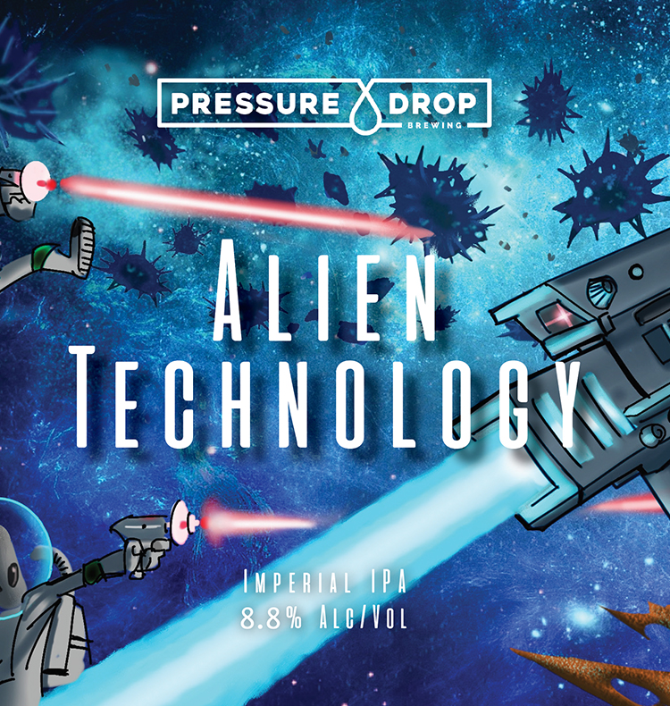 Alien Technology Imperial IPA Art