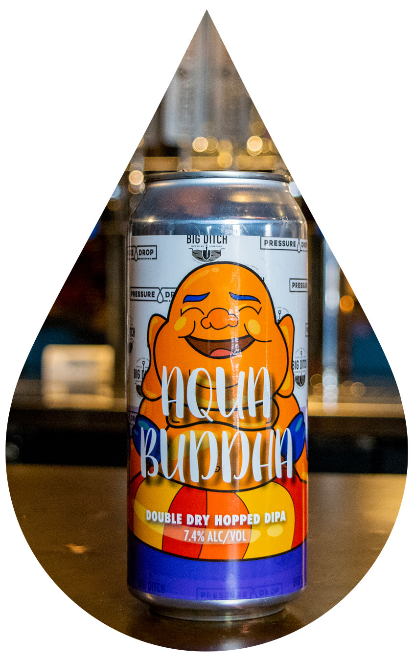 Aqua Buddha DIPA can