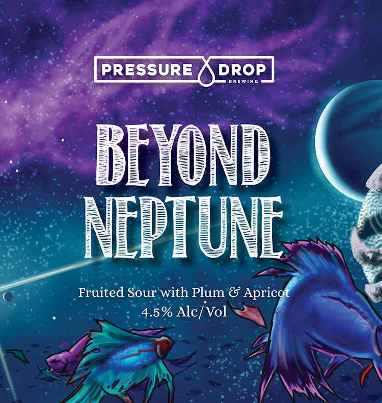 Beyond Neptune Fruited Sour Art