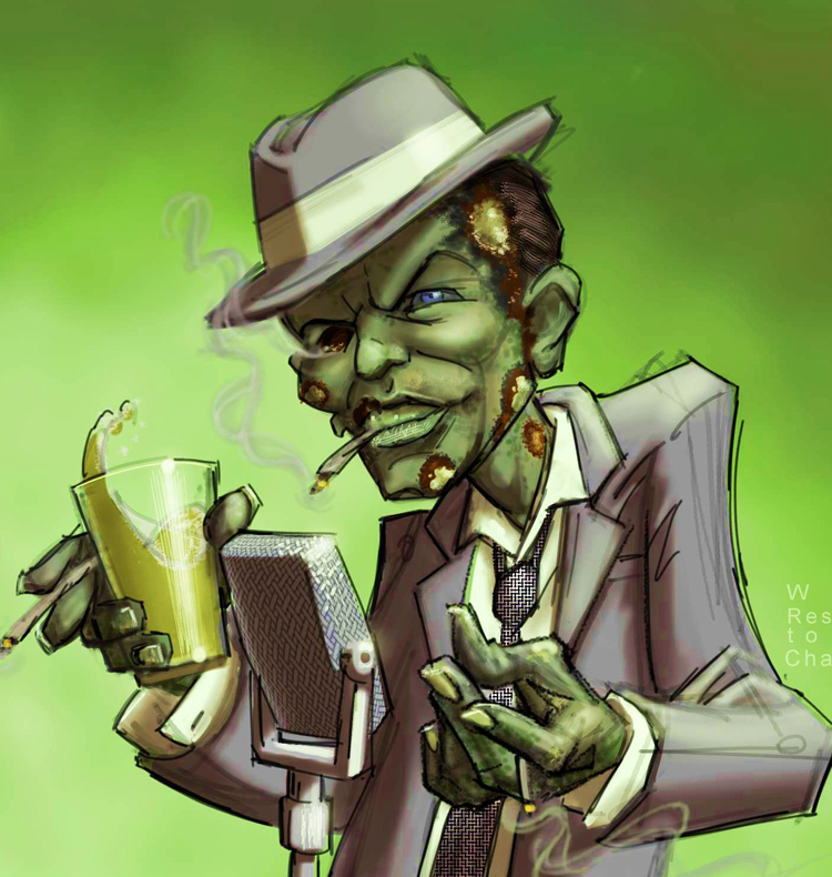 Dank Sinatra NEIPA Art