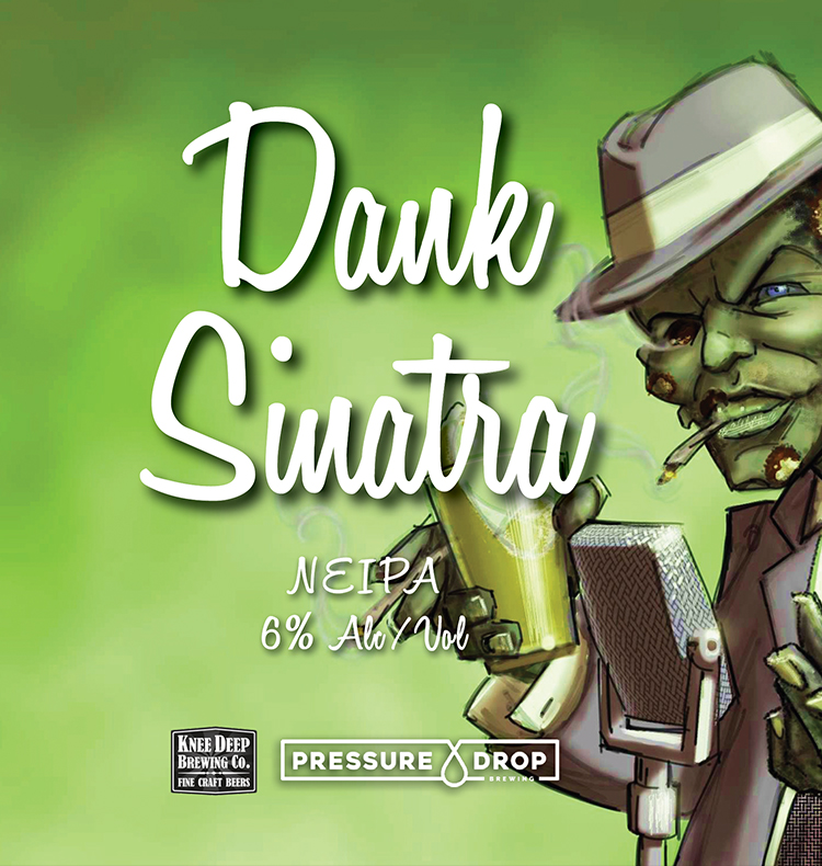 Dank Sinatra NEIPA Art