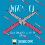 Knives Out Session IPA Art