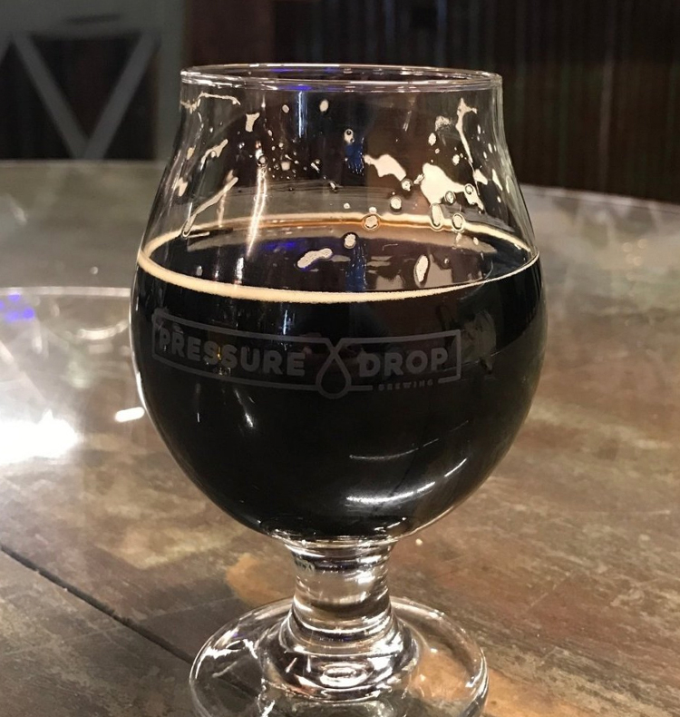 Pressure Drop Brewing beer