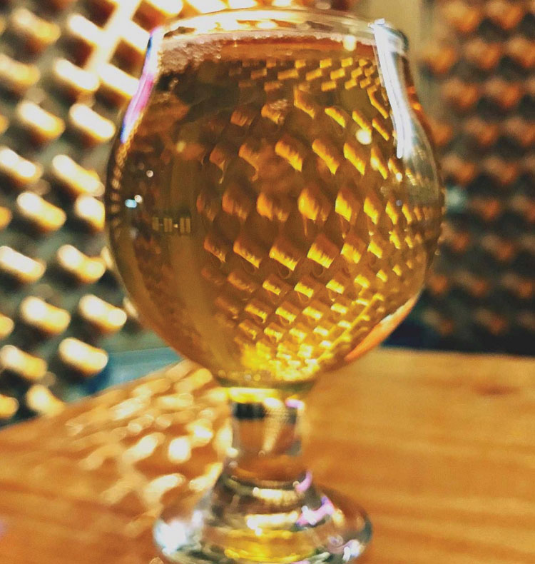 Pressure Drop Brewing beer