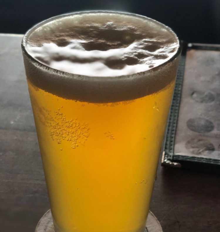Pressure Drop Brewing beer
