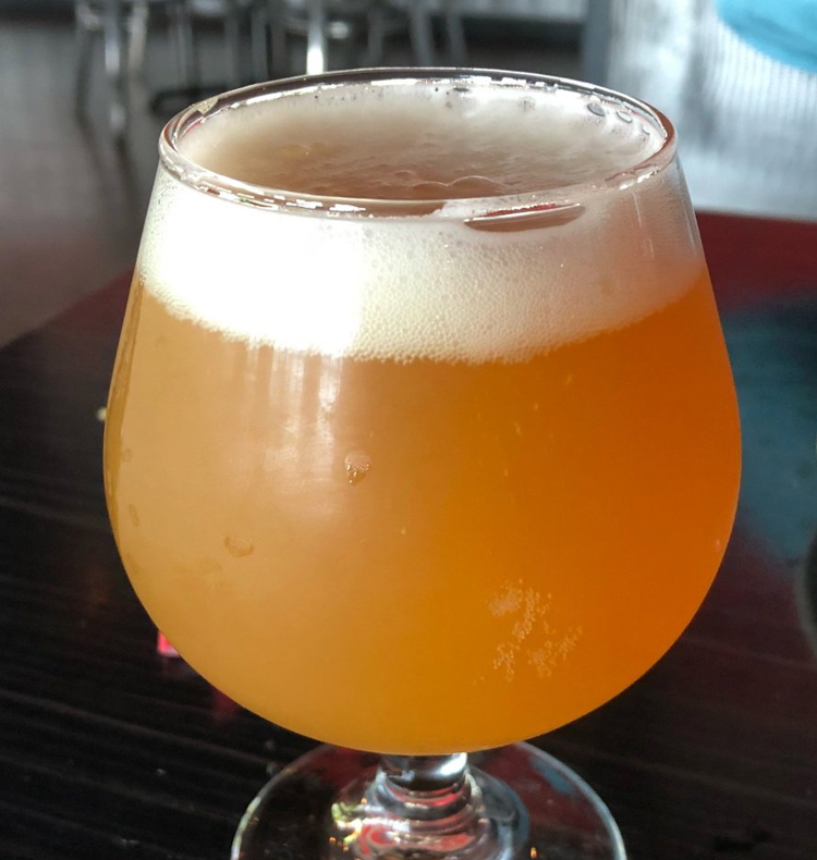 Pressure Drop Brewing beer